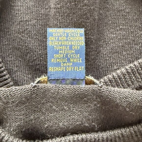 Chelsea Cambell Black Embellished Short Sleeve Pullover Sweater Women’s Size XL - Picture 7 of 7